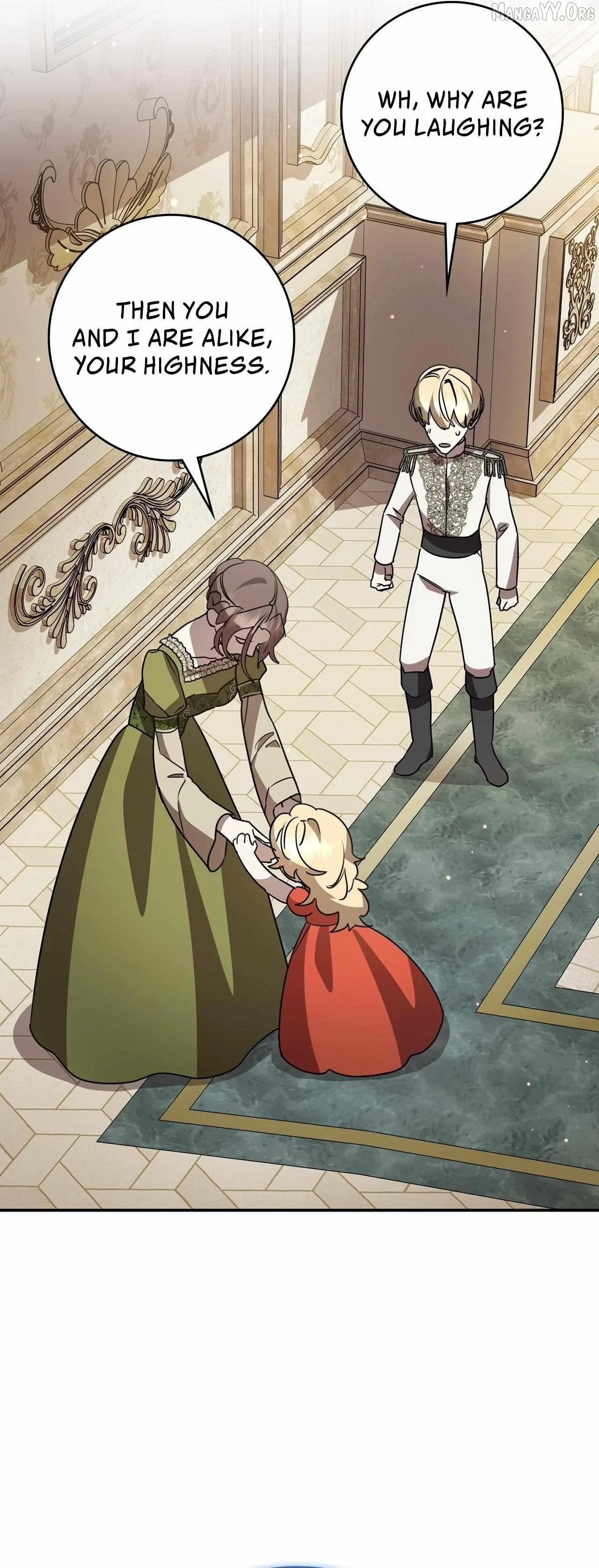 Once an Assassin, Now a Royal Nanny Chapter 11 page 38
