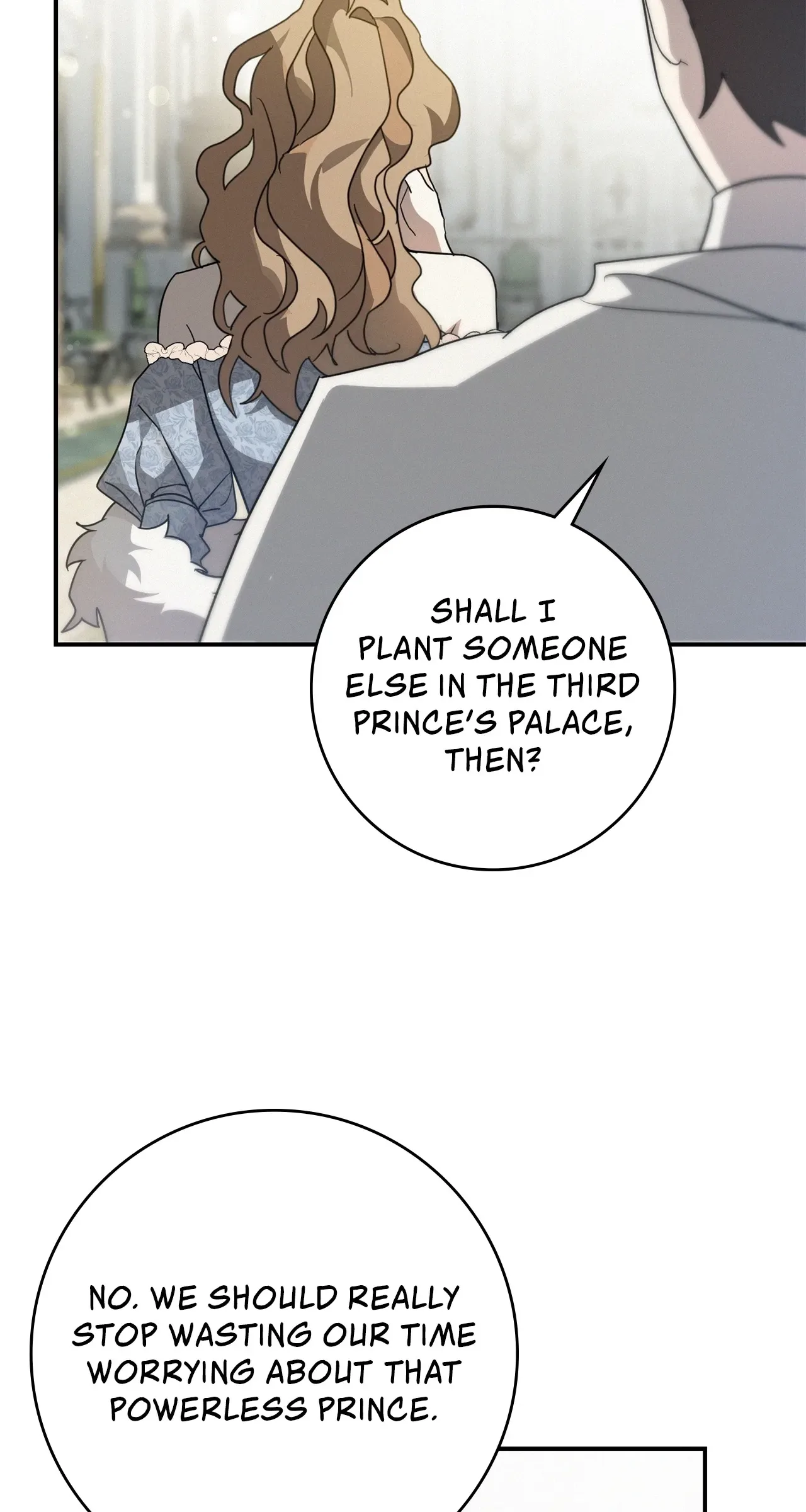 Once an Assassin, Now a Royal Nanny Chapter 13 page 3