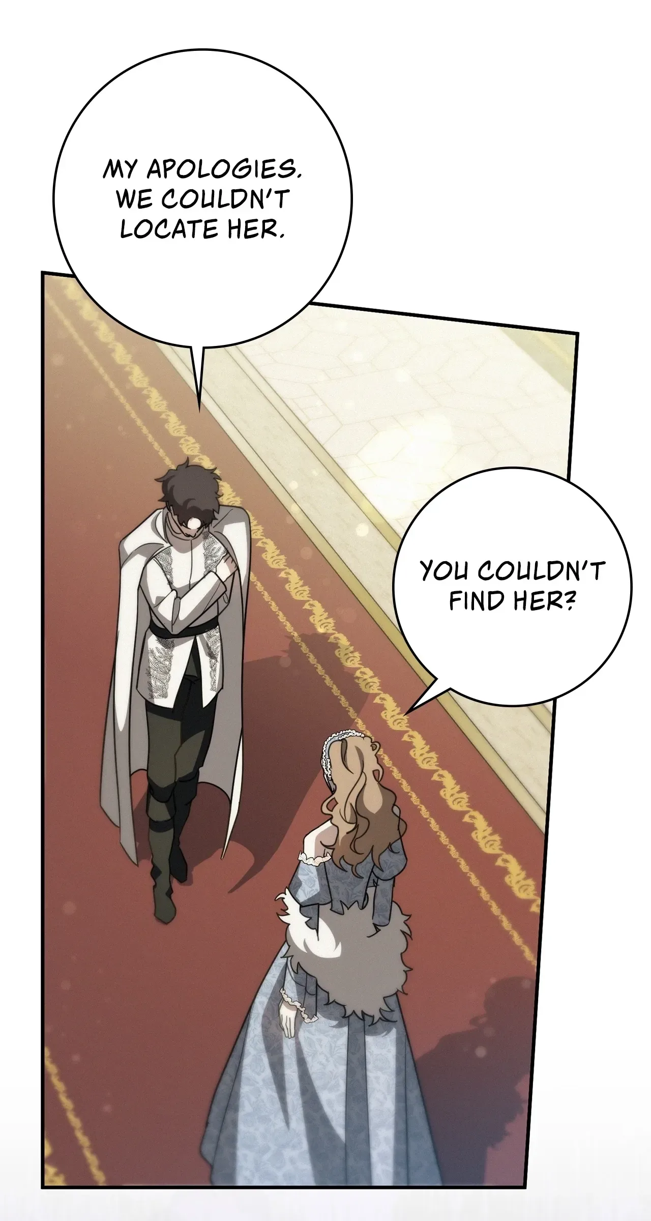 Once an Assassin, Now a Royal Nanny Chapter 13 page 8