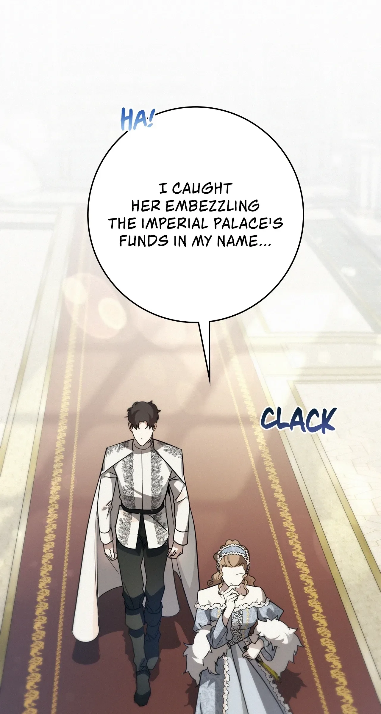 Once an Assassin, Now a Royal Nanny Chapter 13 page 1