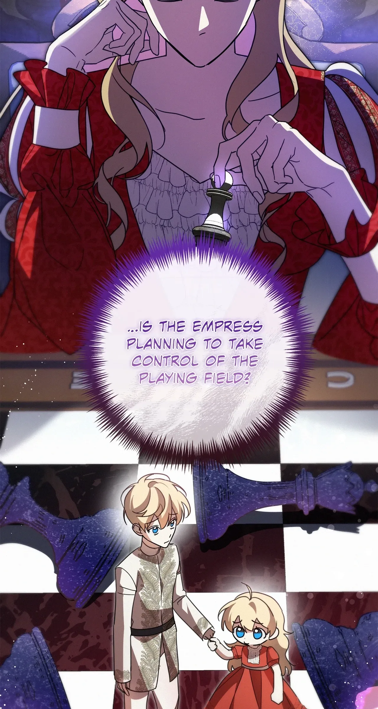 Once an Assassin, Now a Royal Nanny Chapter 13 page 28