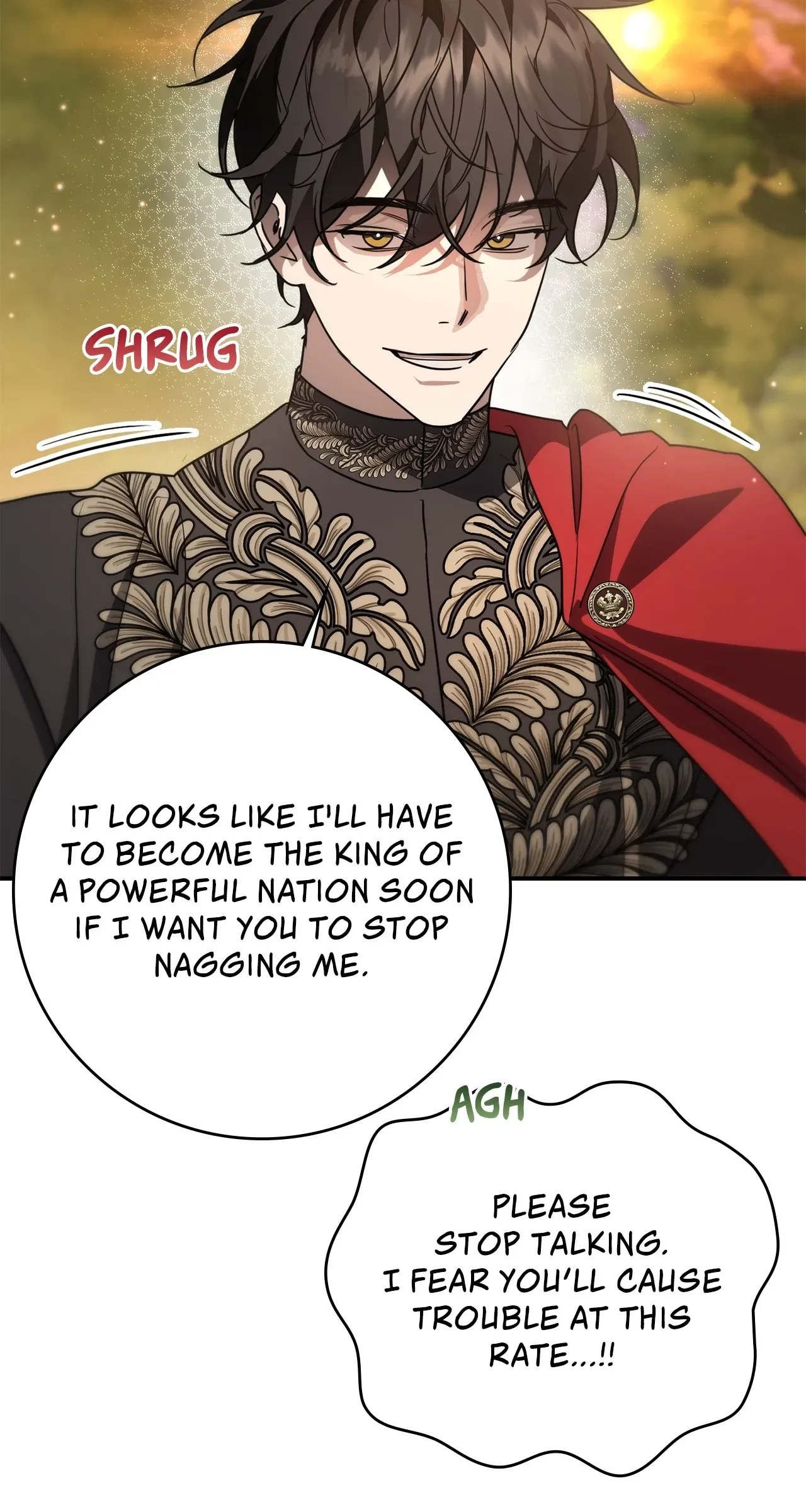 Once an Assassin, Now a Royal Nanny Chapter 13 page 74