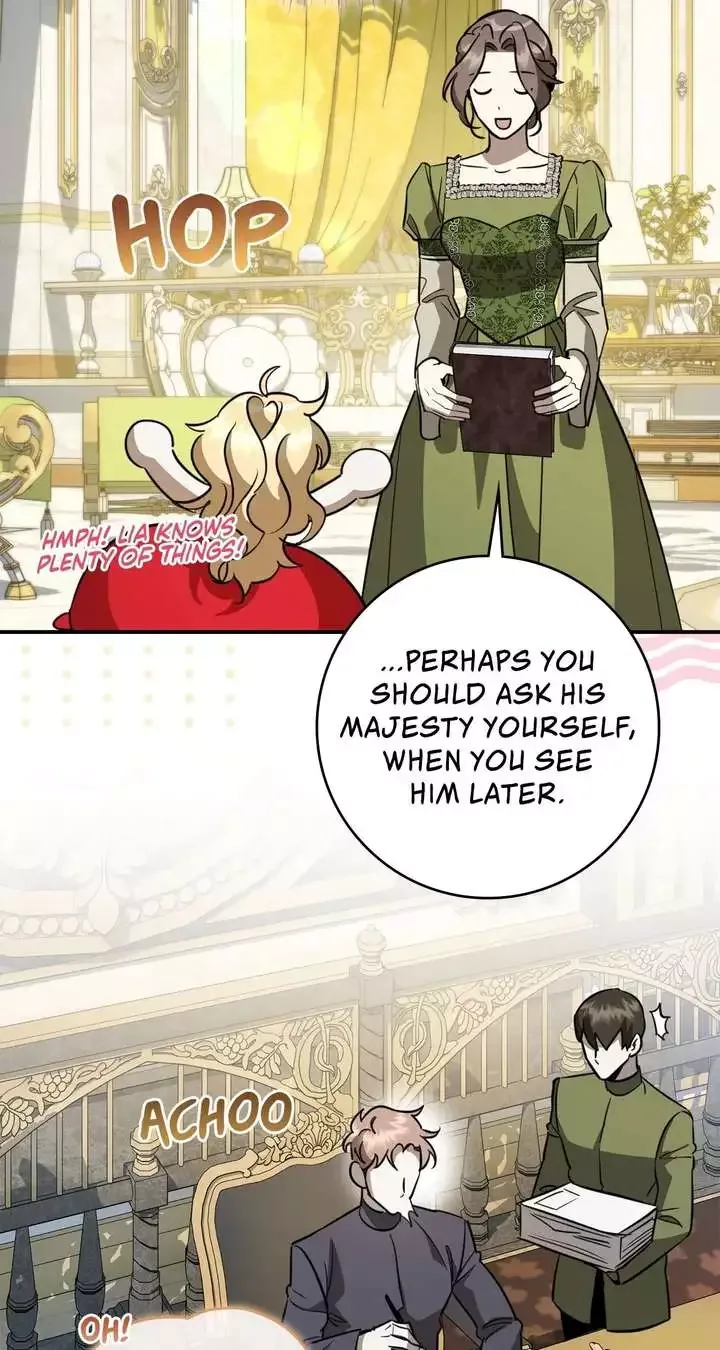 Once an Assassin, Now a Royal Nanny Chapter 14 page 28
