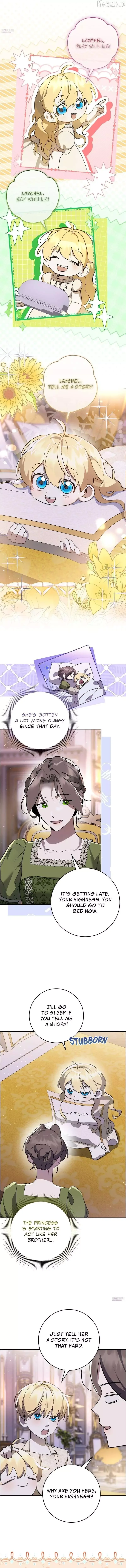Once an Assassin, Now a Royal Nanny Chapter 15 page 1