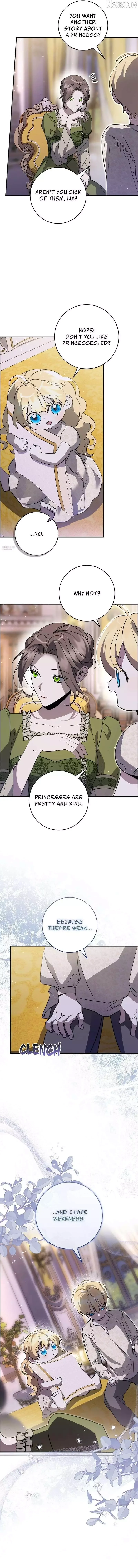 Once an Assassin, Now a Royal Nanny Chapter 15 page 3