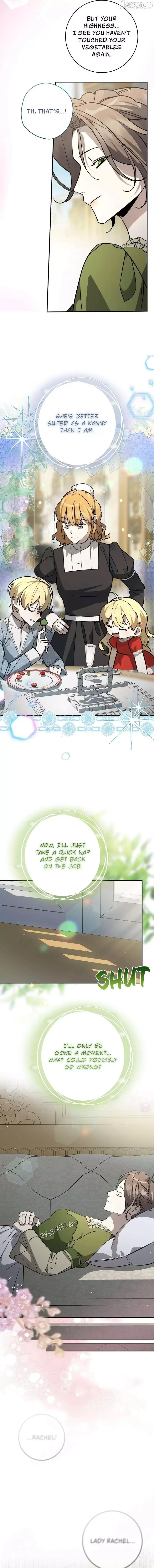 Once an Assassin, Now a Royal Nanny Chapter 15 page 12