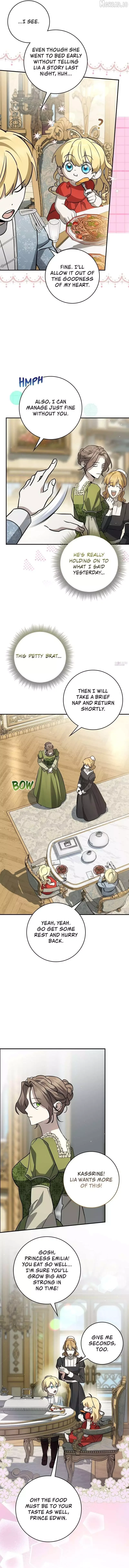 Once an Assassin, Now a Royal Nanny Chapter 15 page 11