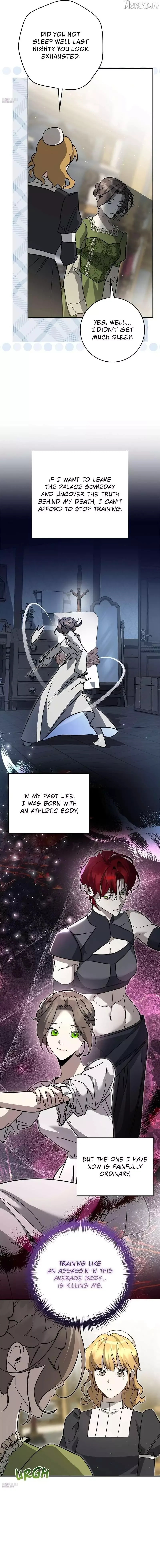 Once an Assassin, Now a Royal Nanny Chapter 15 page 9