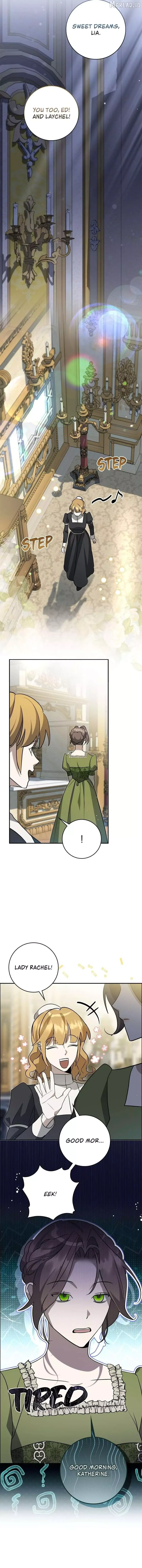 Once an Assassin, Now a Royal Nanny Chapter 15 page 8