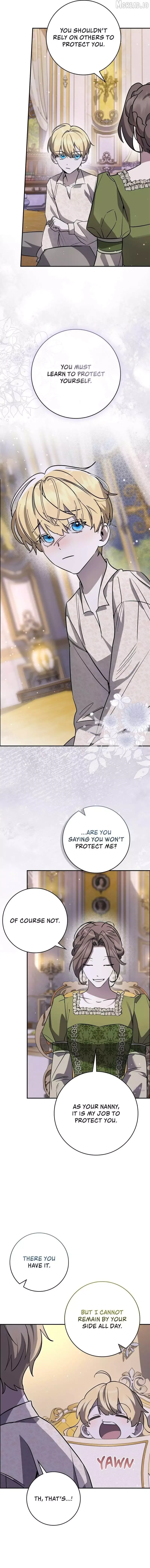Once an Assassin, Now a Royal Nanny Chapter 15 page 6