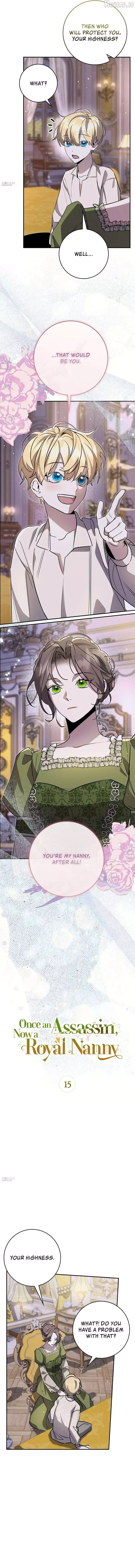 Once an Assassin, Now a Royal Nanny Chapter 15 page 5