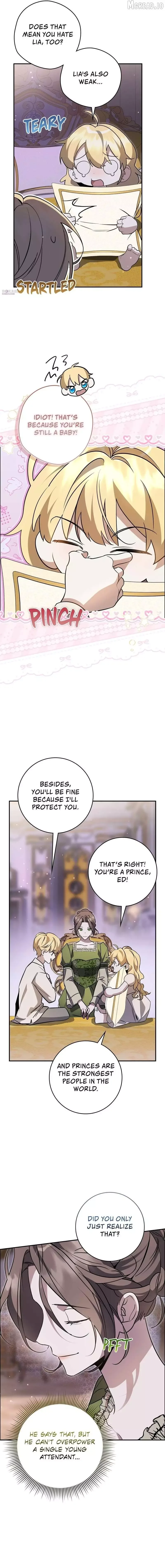Once an Assassin, Now a Royal Nanny Chapter 15 page 4