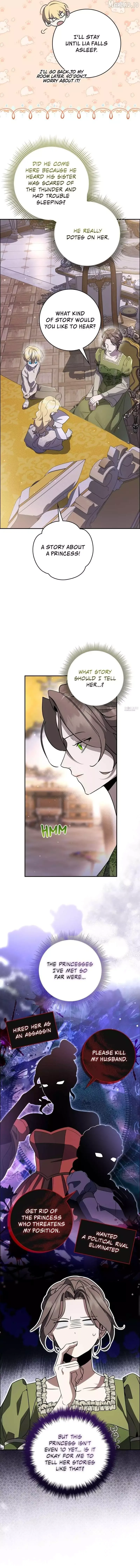 Once an Assassin, Now a Royal Nanny Chapter 15 page 2