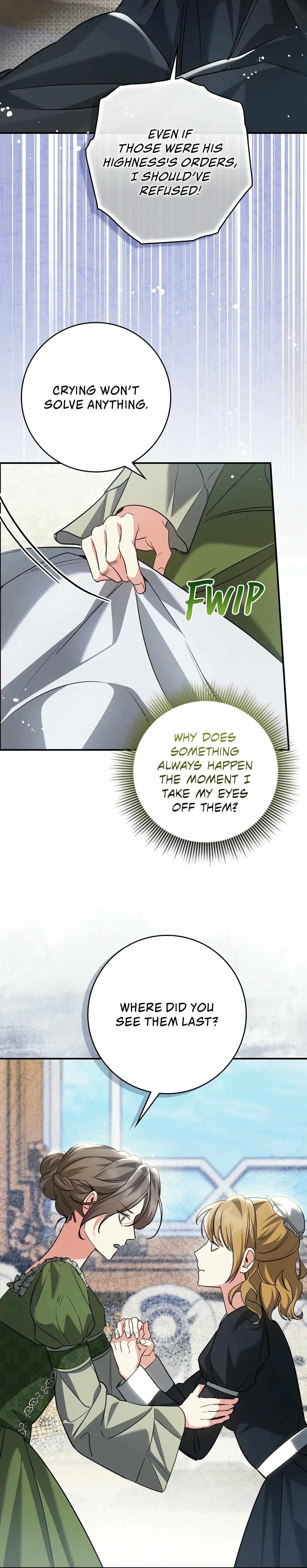 Once an Assassin, Now a Royal Nanny Chapter 16 page 11