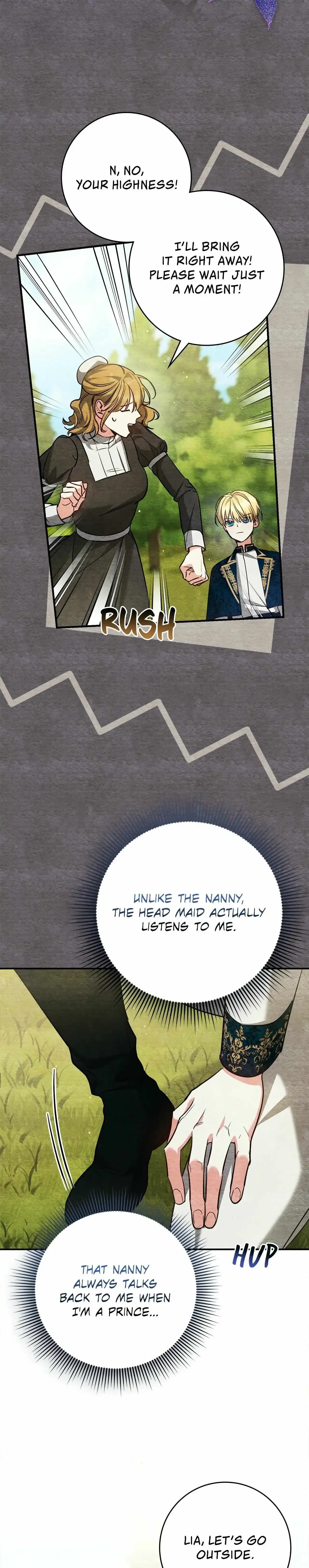 Once an Assassin, Now a Royal Nanny Chapter 16 page 8