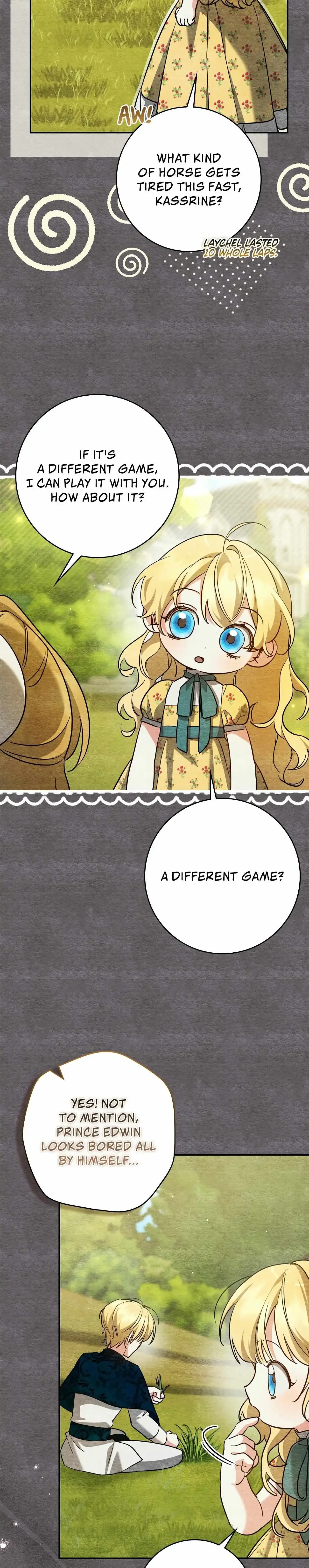 Once an Assassin, Now a Royal Nanny Chapter 16 page 4