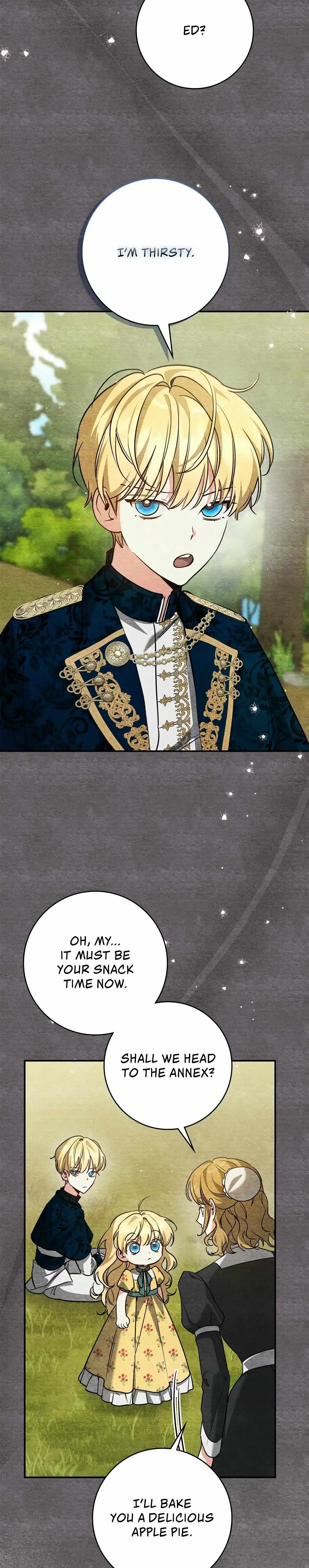 Once an Assassin, Now a Royal Nanny Chapter 16 page 5