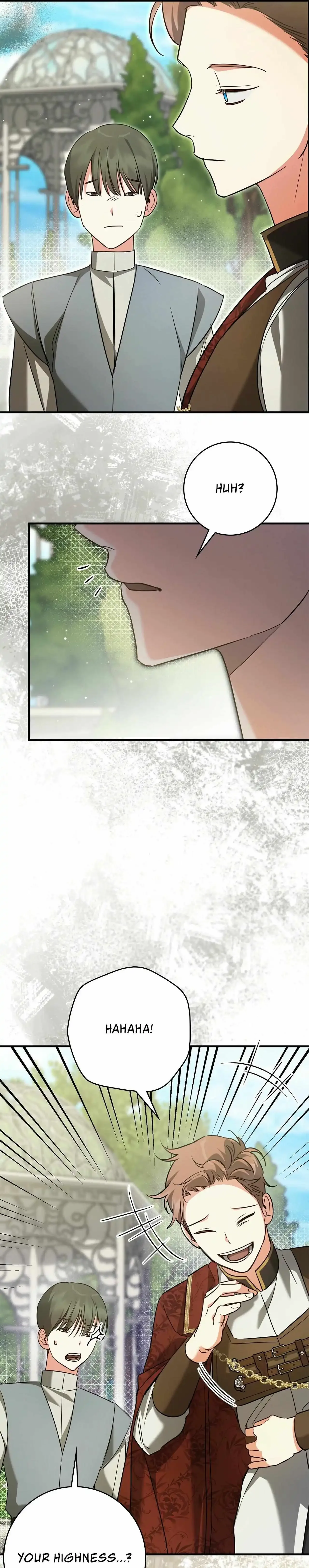 Once an Assassin, Now a Royal Nanny Chapter 16 page 27