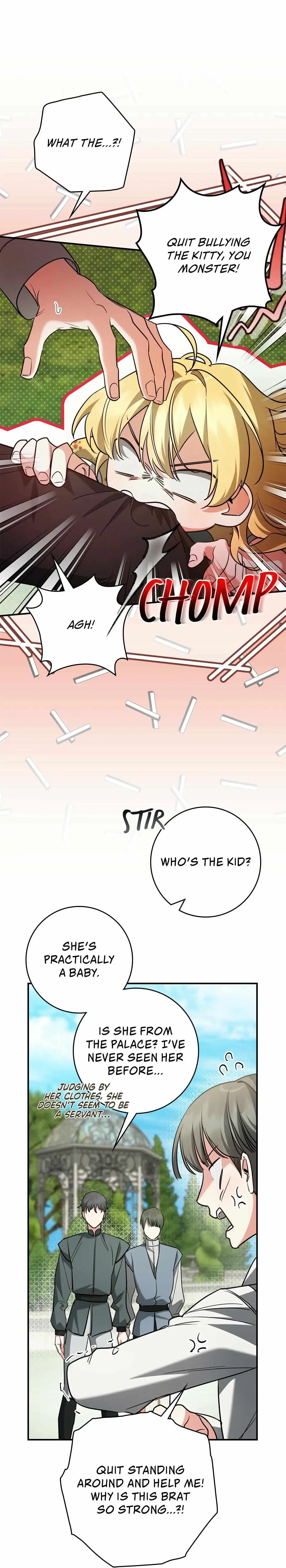 Once an Assassin, Now a Royal Nanny Chapter 16 page 24