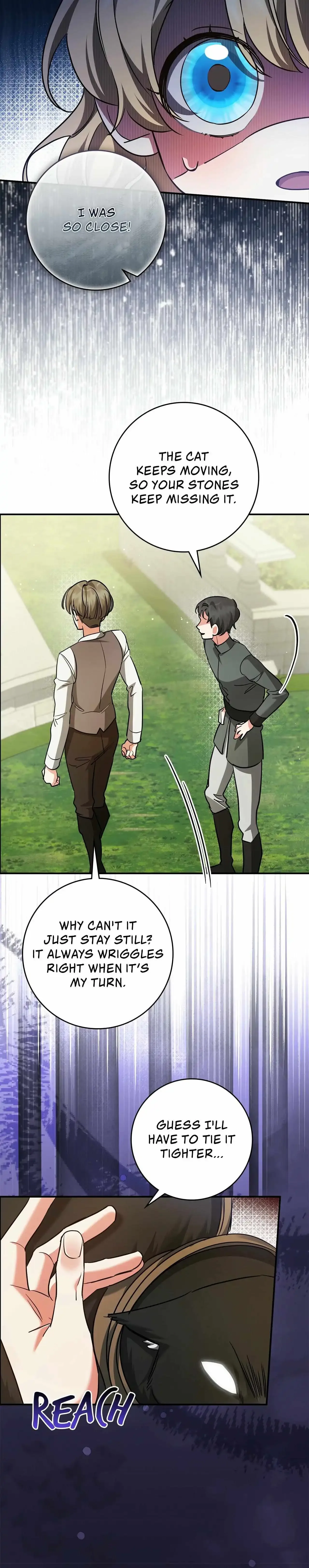 Once an Assassin, Now a Royal Nanny Chapter 16 page 21