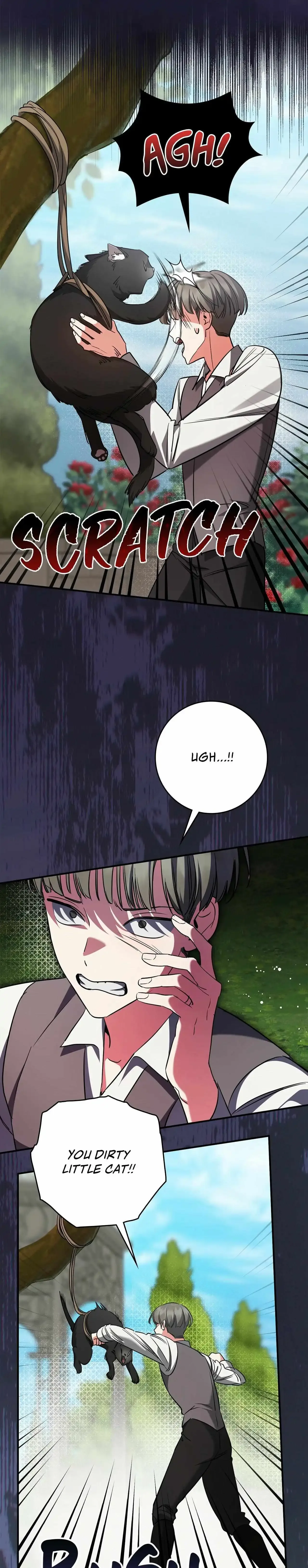 Once an Assassin, Now a Royal Nanny Chapter 16 page 22