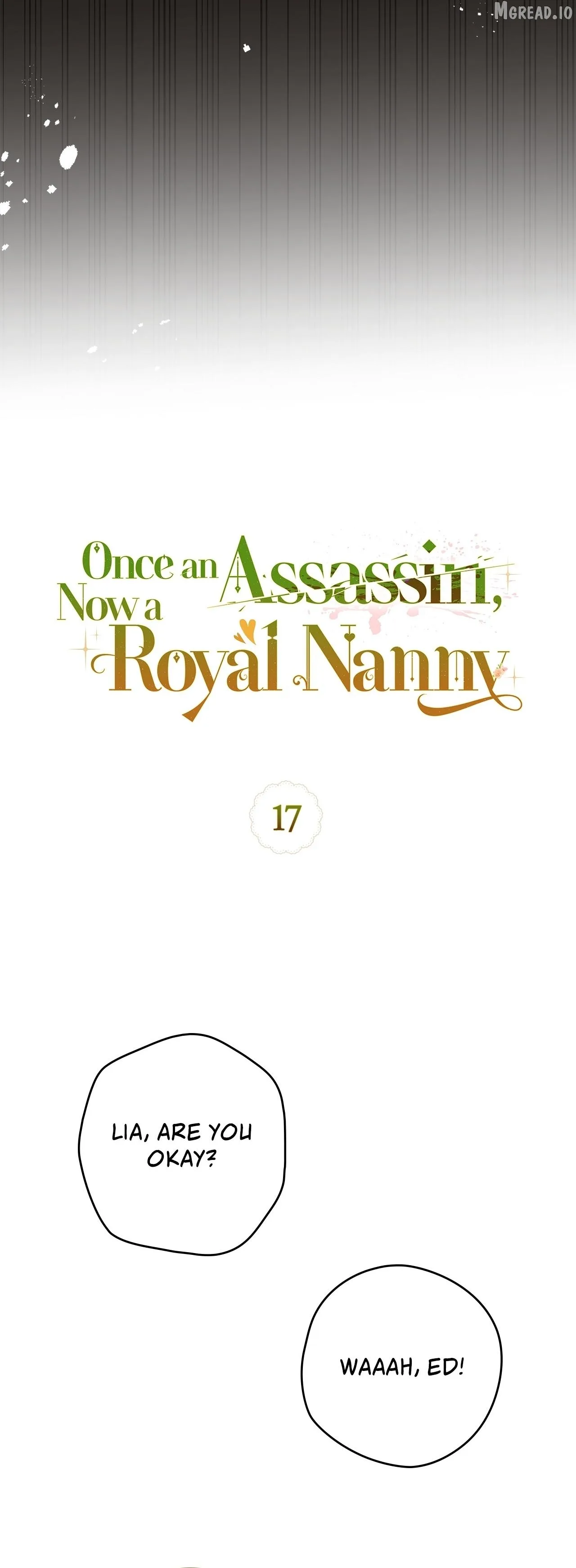 Once an Assassin, Now a Royal Nanny Chapter 17 page 14