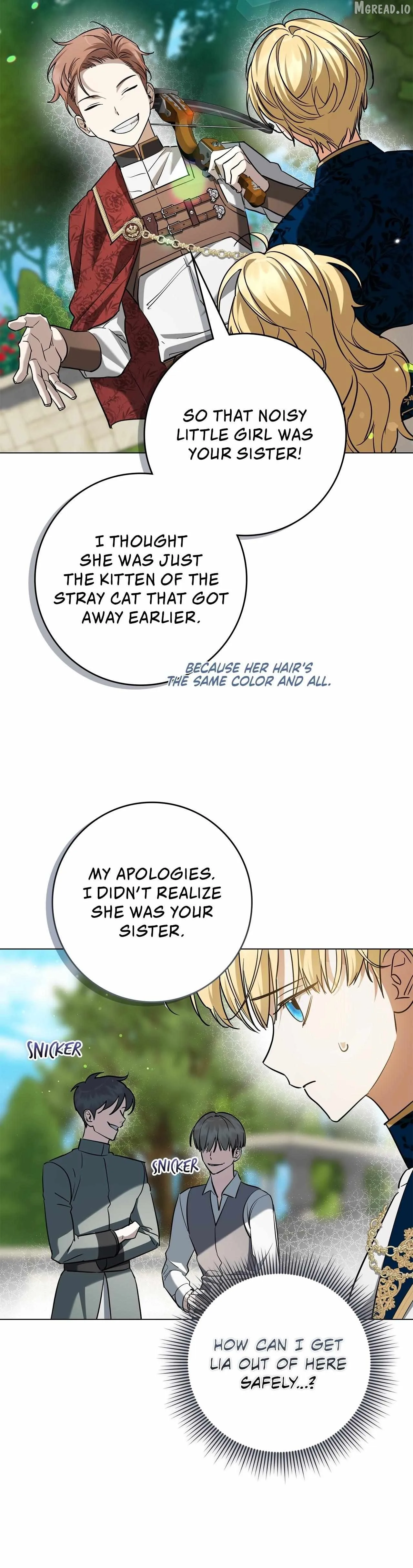 Once an Assassin, Now a Royal Nanny Chapter 17 page 19