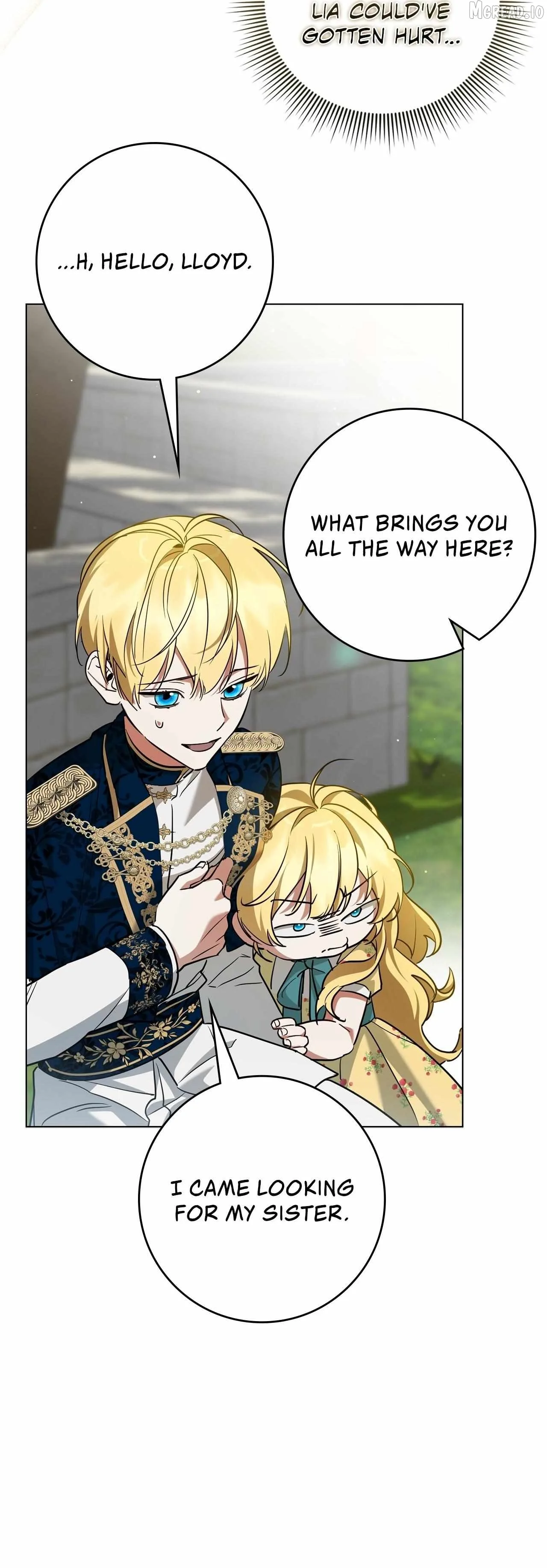 Once an Assassin, Now a Royal Nanny Chapter 17 page 17
