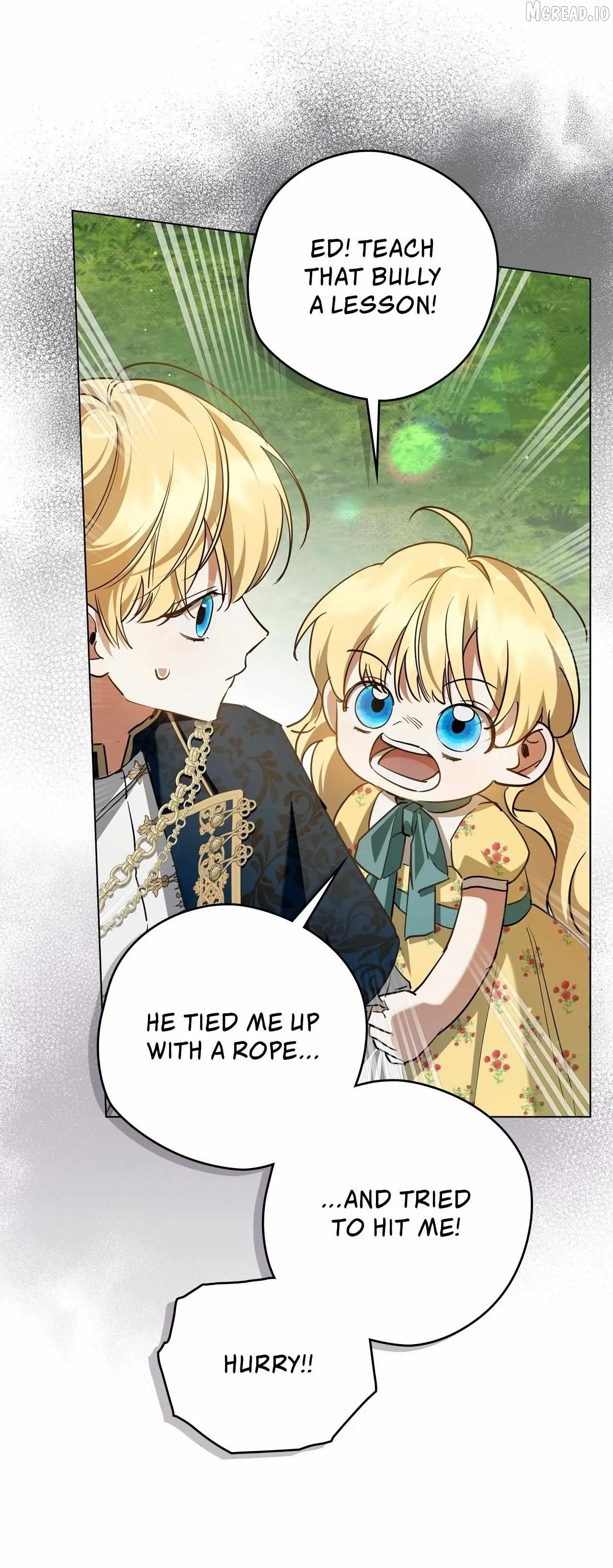 Once an Assassin, Now a Royal Nanny Chapter 17 page 21