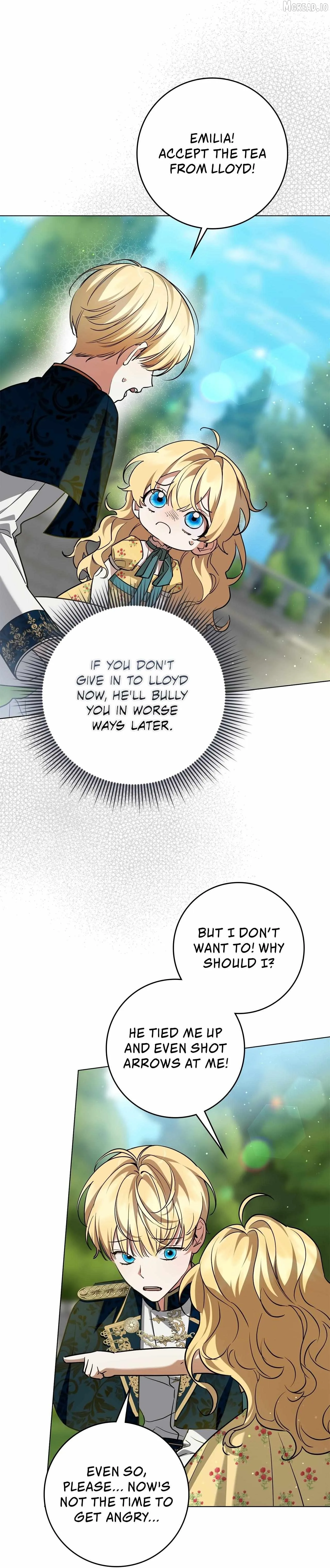 Once an Assassin, Now a Royal Nanny Chapter 17 page 25