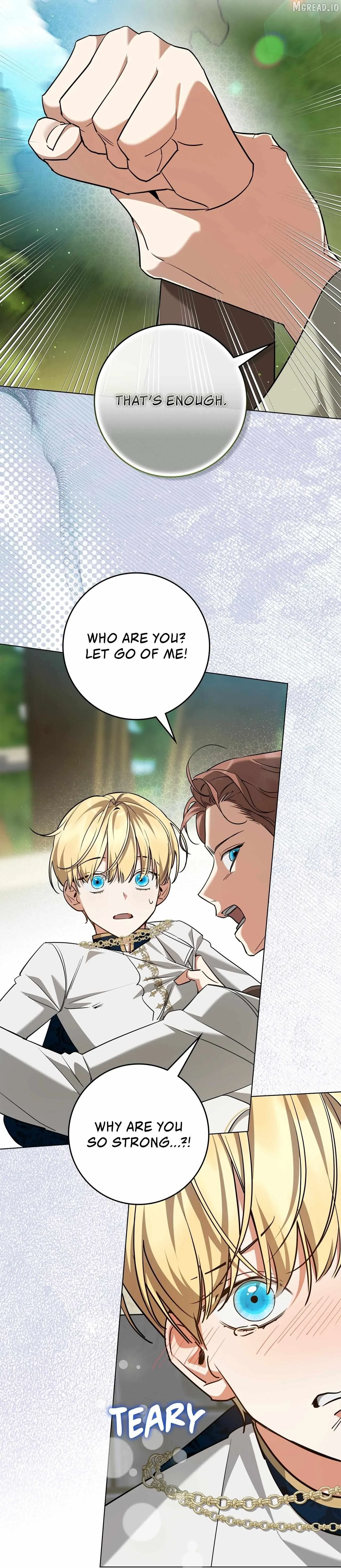 Once an Assassin, Now a Royal Nanny Chapter 17 page 42