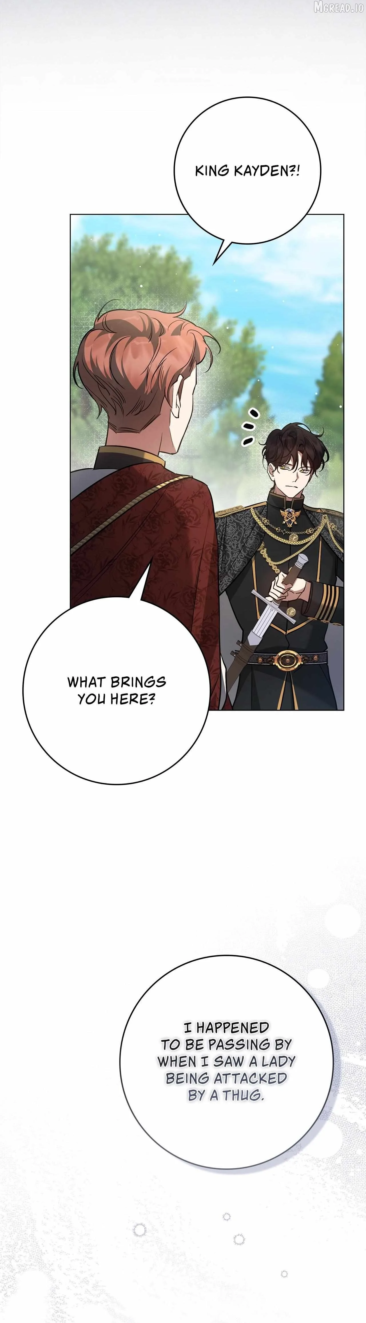 Once an Assassin, Now a Royal Nanny Chapter 18 page 25