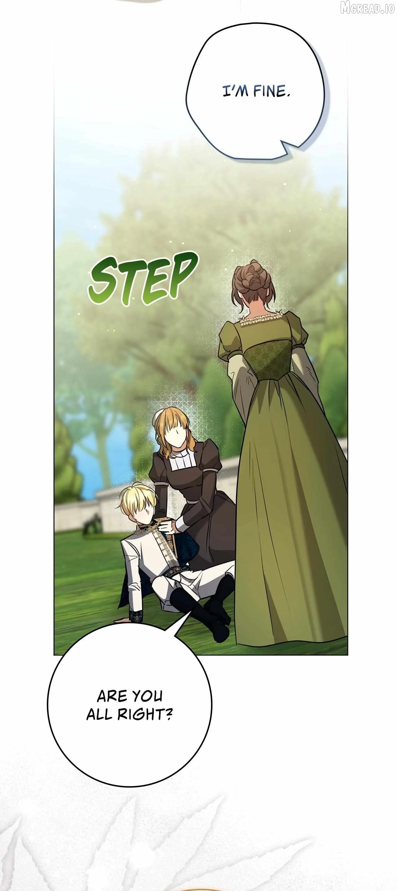 Once an Assassin, Now a Royal Nanny Chapter 18 page 6