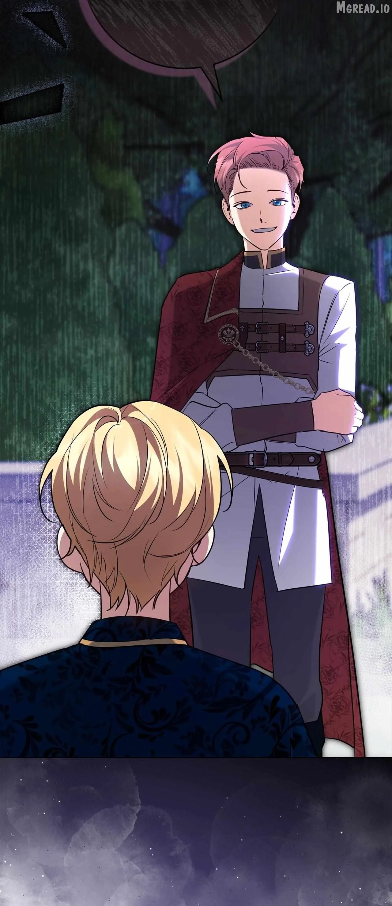 Once an Assassin, Now a Royal Nanny Chapter 18 page 12