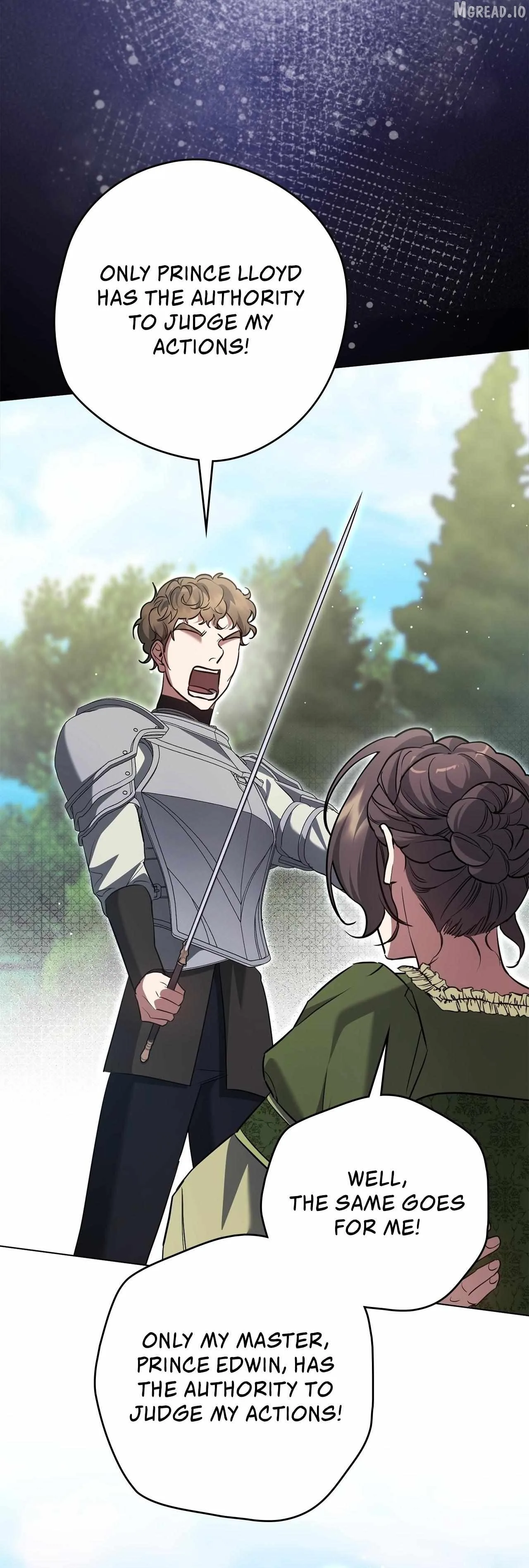 Once an Assassin, Now a Royal Nanny Chapter 18 page 21