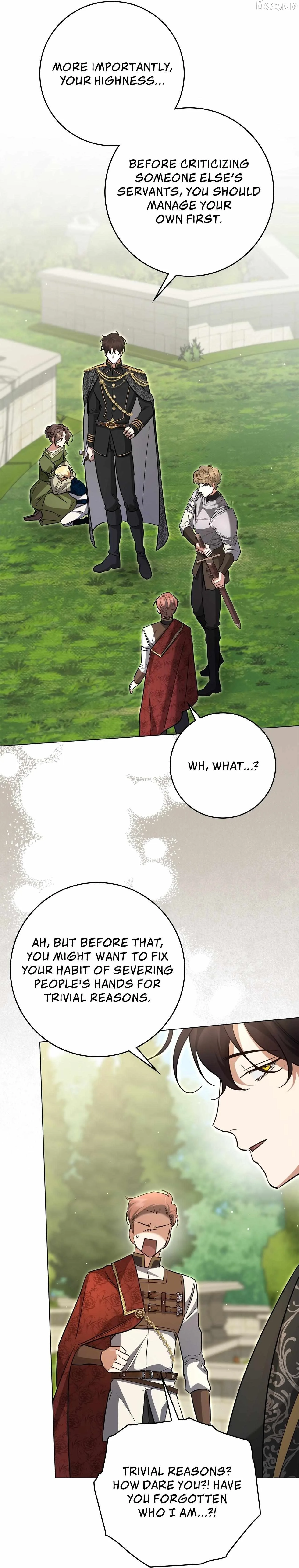 Once an Assassin, Now a Royal Nanny Chapter 18 page 27