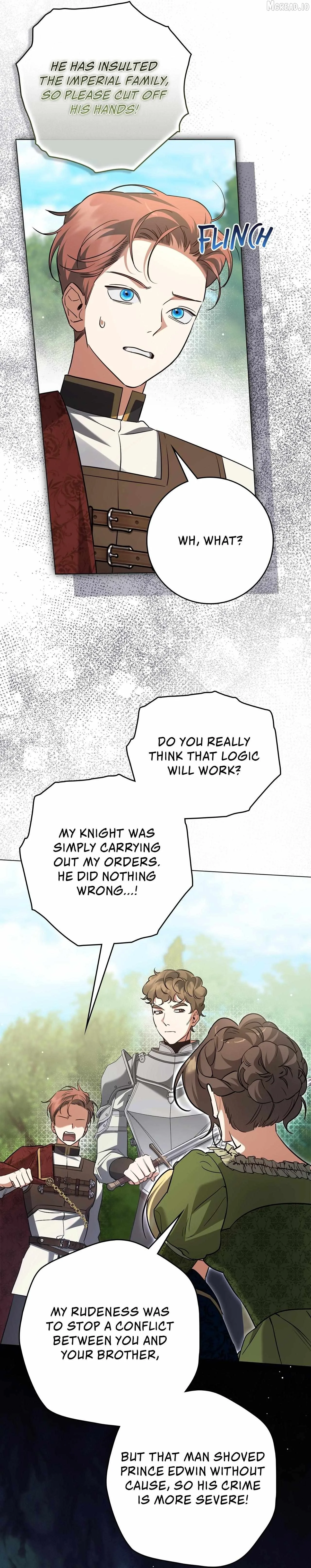 Once an Assassin, Now a Royal Nanny Chapter 18 page 18