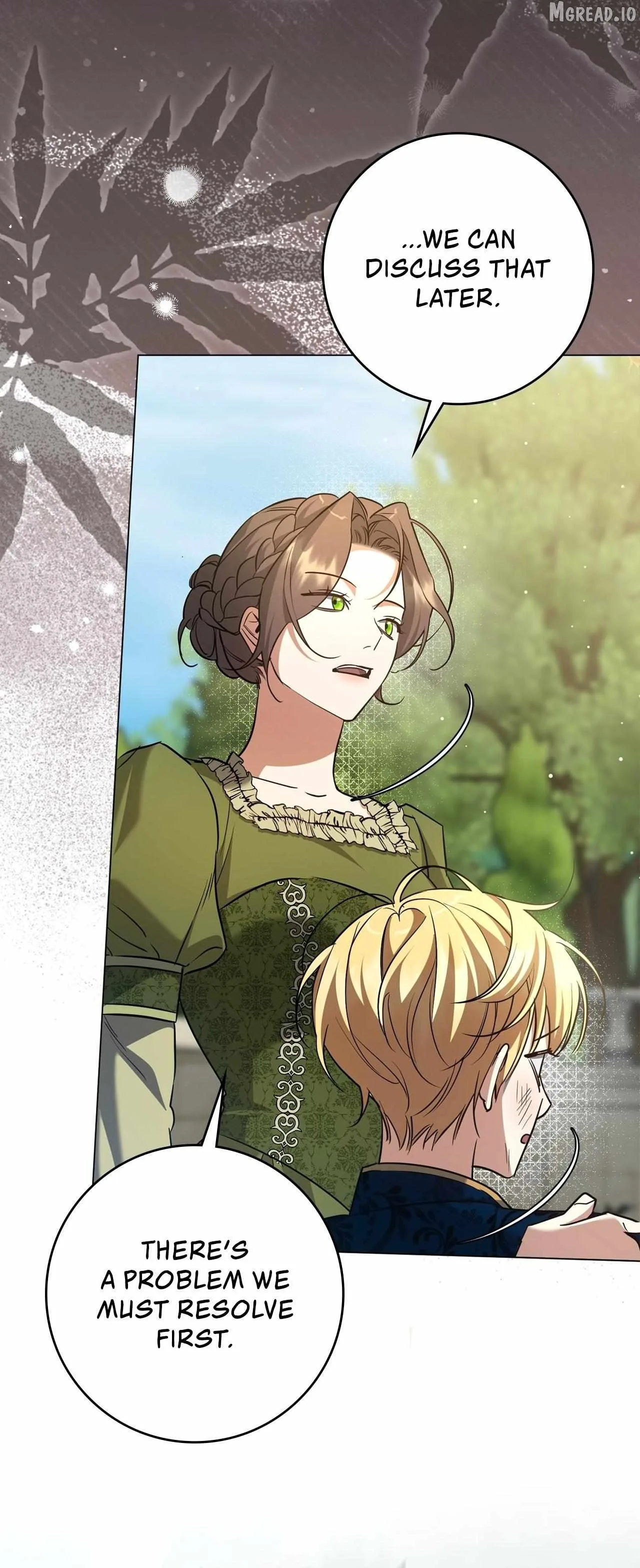 Once an Assassin, Now a Royal Nanny Chapter 18 page 8