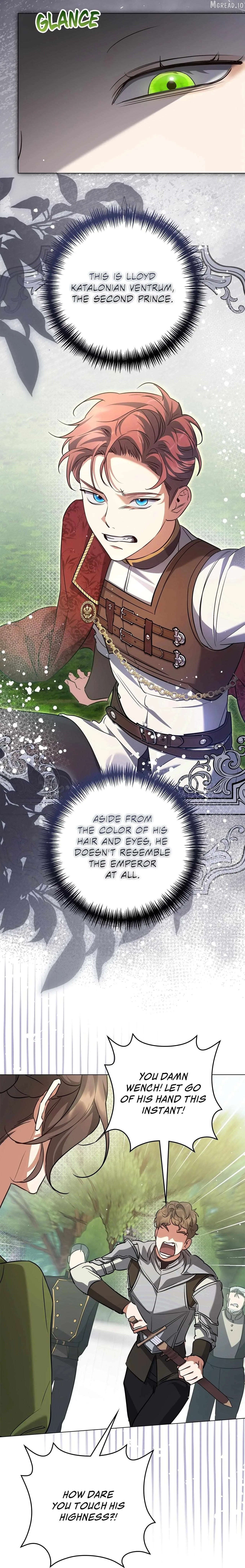 Once an Assassin, Now a Royal Nanny Chapter 18 page 4