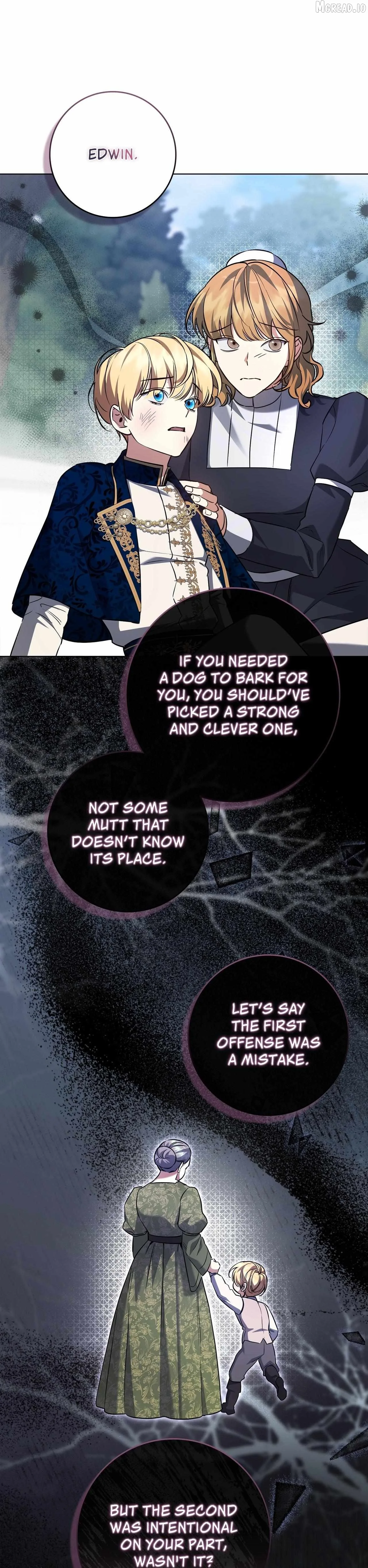 Once an Assassin, Now a Royal Nanny Chapter 18 page 11