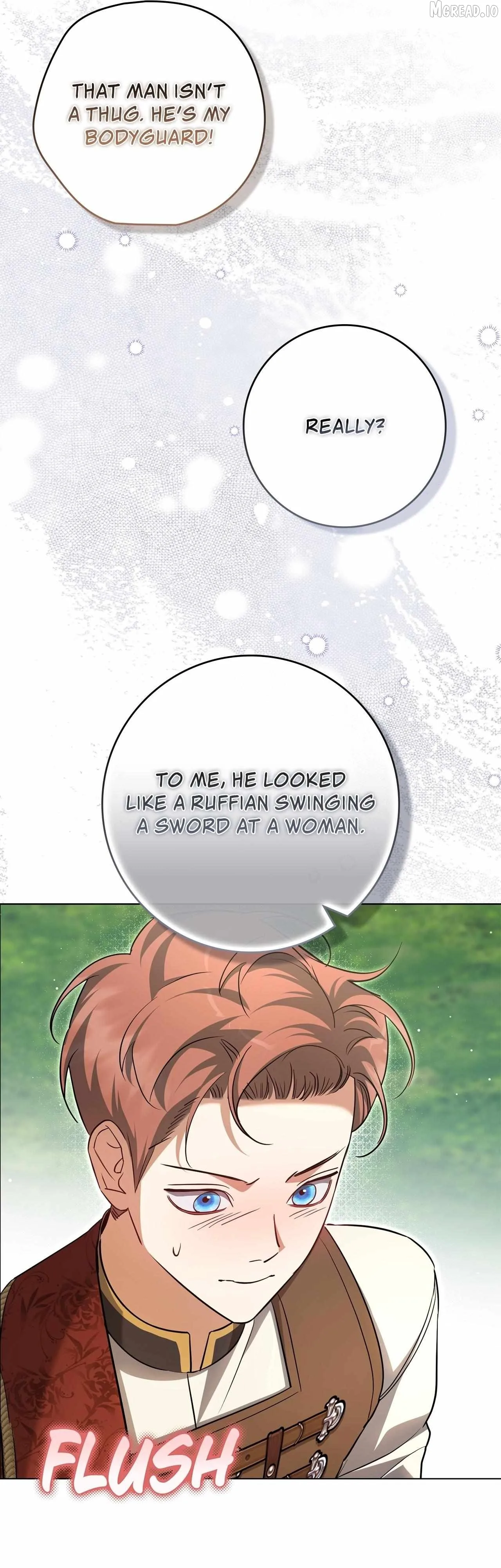 Once an Assassin, Now a Royal Nanny Chapter 18 page 26