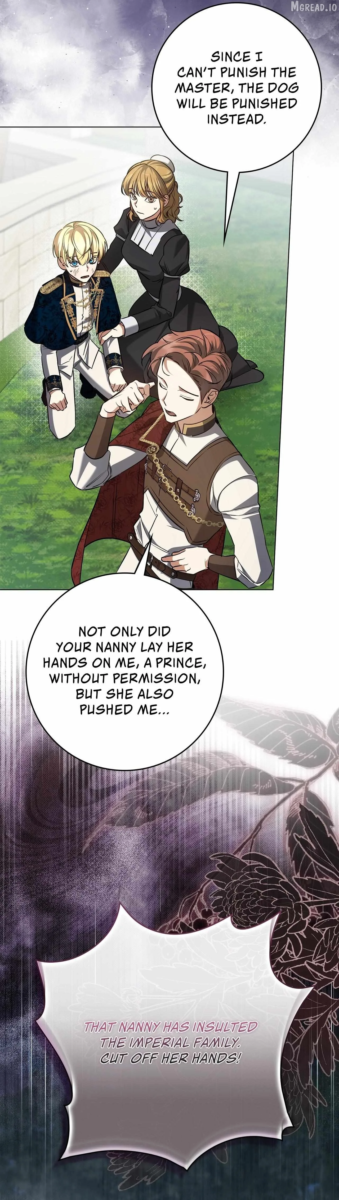 Once an Assassin, Now a Royal Nanny Chapter 18 page 13