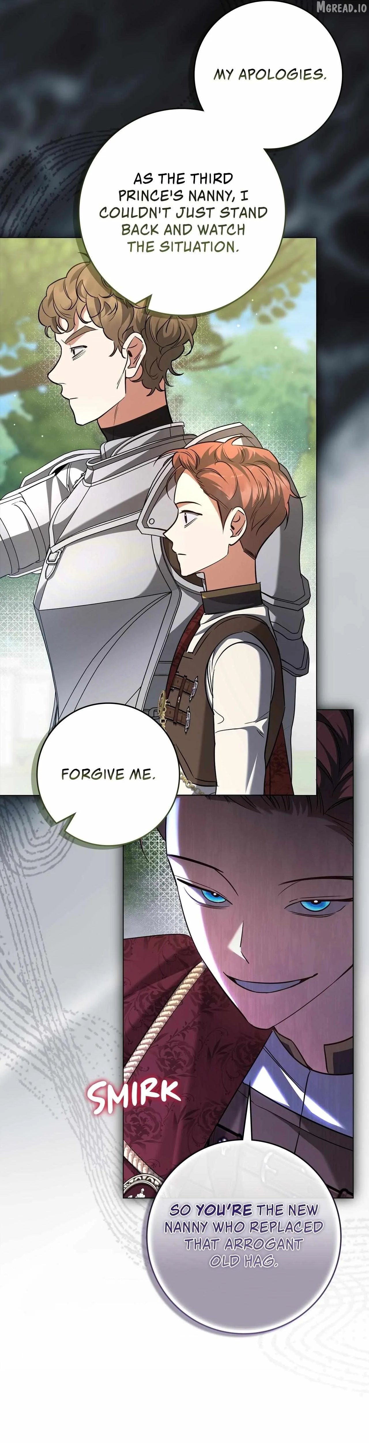 Once an Assassin, Now a Royal Nanny Chapter 18 page 10