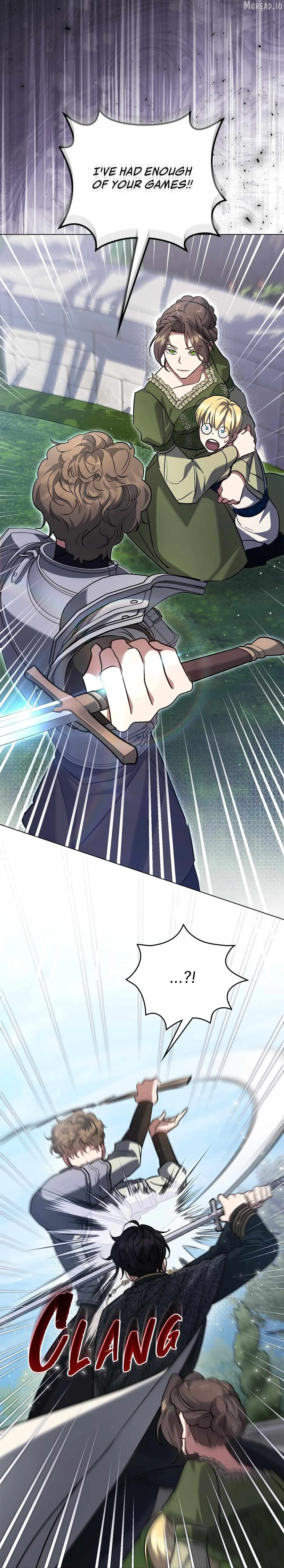Once an Assassin, Now a Royal Nanny Chapter 18 page 23