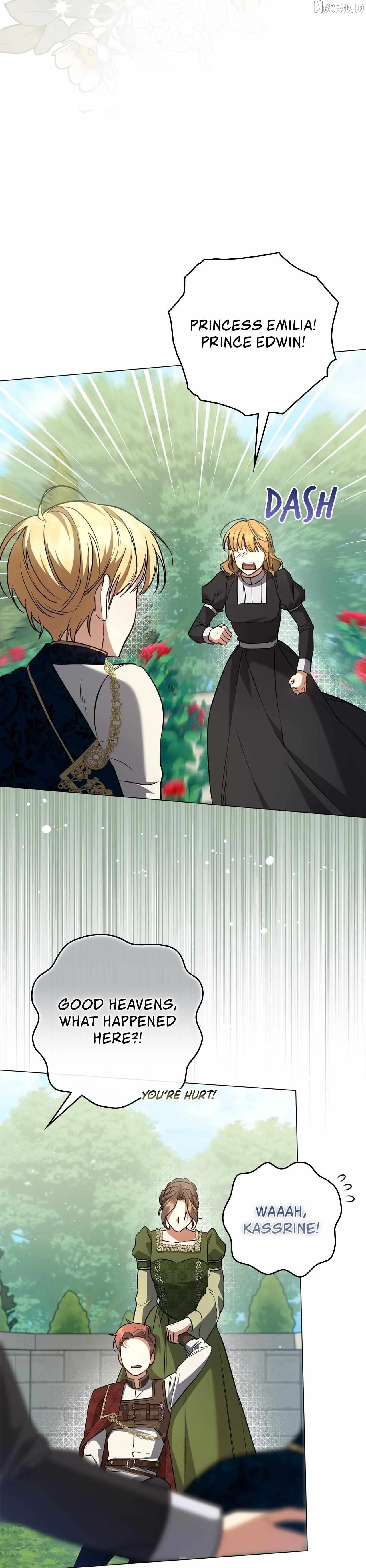 Once an Assassin, Now a Royal Nanny Chapter 18 page 2
