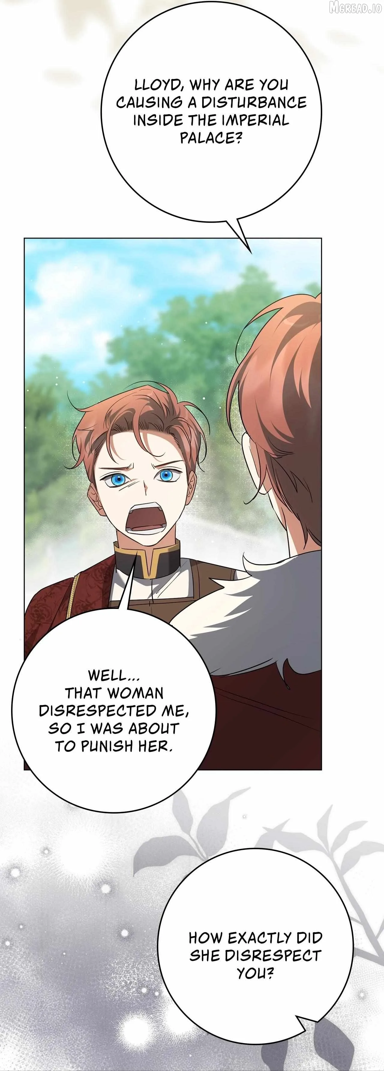 Once an Assassin, Now a Royal Nanny Chapter 18 page 31