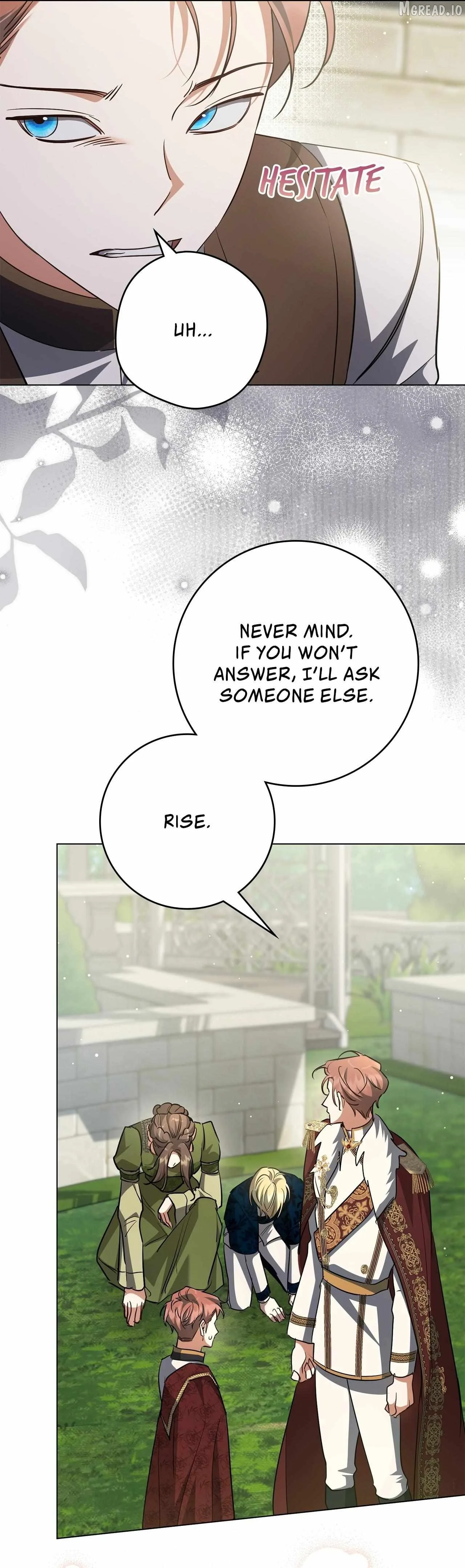 Once an Assassin, Now a Royal Nanny Chapter 18 page 32