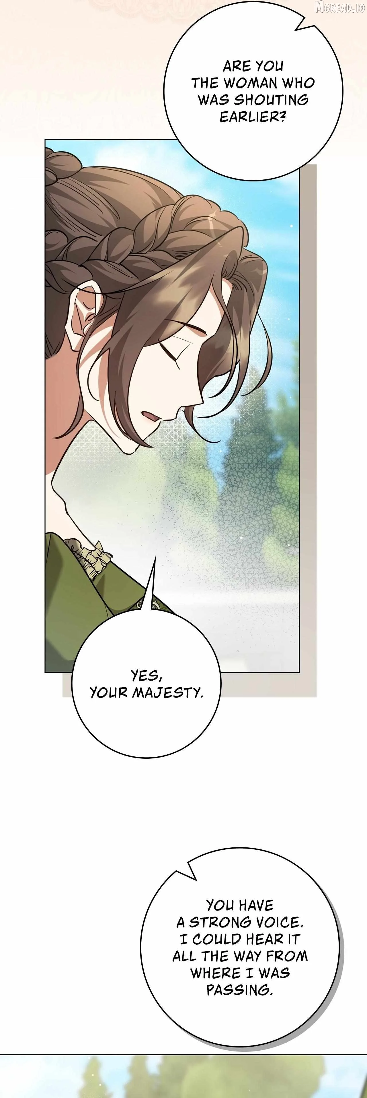 Once an Assassin, Now a Royal Nanny Chapter 18 page 34