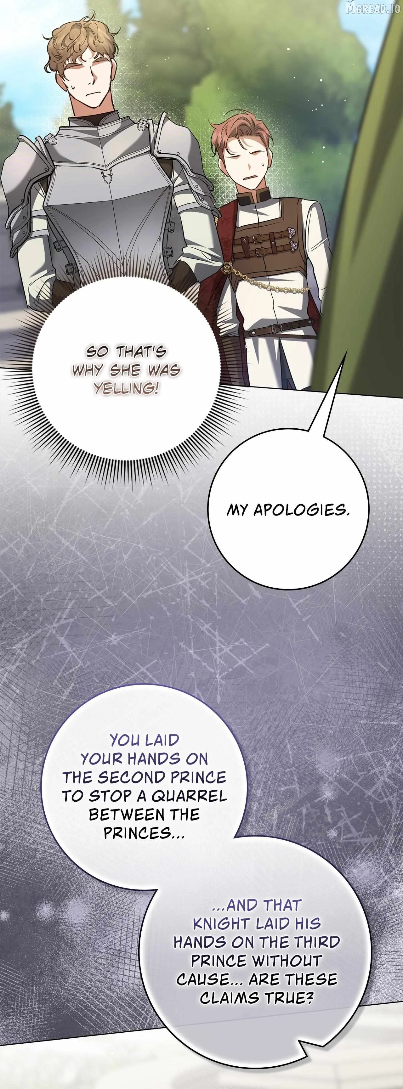 Once an Assassin, Now a Royal Nanny Chapter 18 page 35