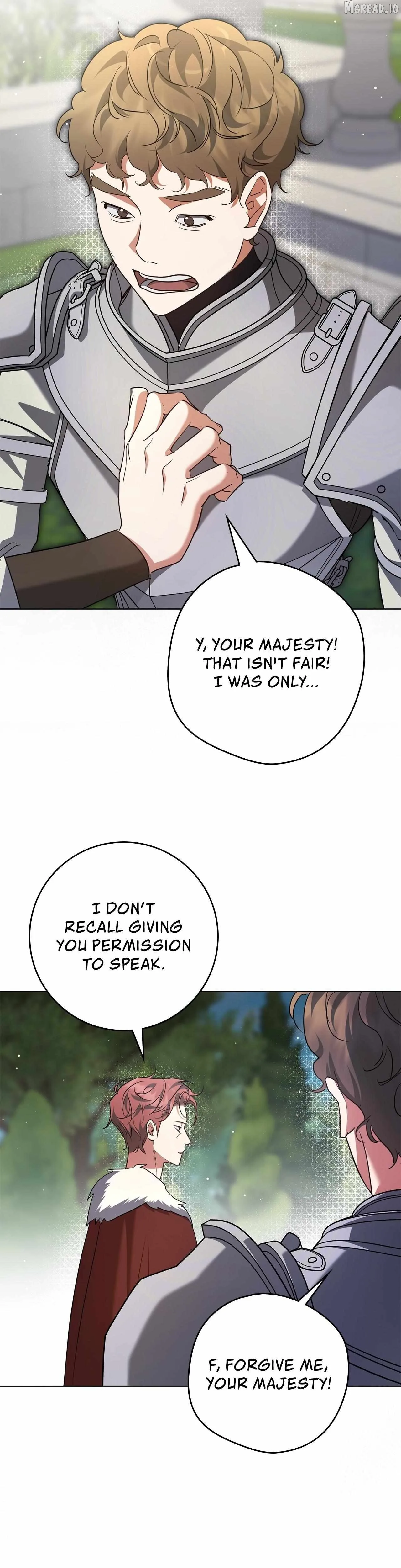 Once an Assassin, Now a Royal Nanny Chapter 18 page 36